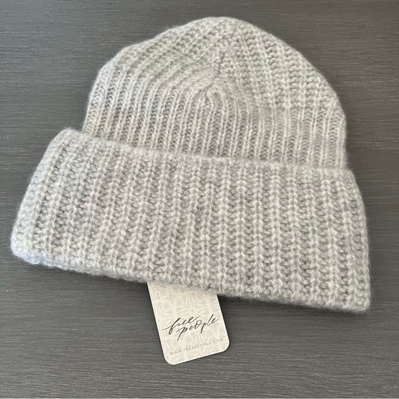 Free People Perfect Cashmere Beanie main image 4